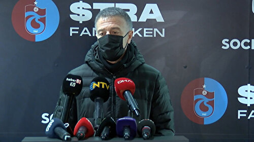 Trabzonspor Başkanı Ağaoğlu: Şampiyonluk söylemleri için çok erken