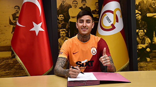 Galatasaray'ın yeni oyuncusu Erick Pulgar'dan transfer itirafı