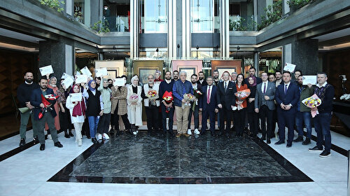 Albayrak Akademi’de 6 haftalık Medya Okulu eğitimleri tamamlandı