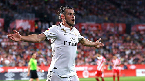 Gareth Bale Real Madrid'den ayrılıyor