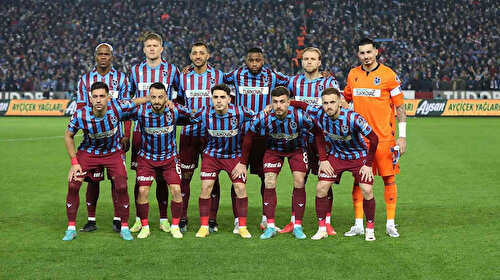 Trabzonspor her yerde lider