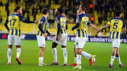 Fenerbahçe, UEFA Avrupa Konferans Ligi'nde yarın Slavia Prag'ı konuk edecek