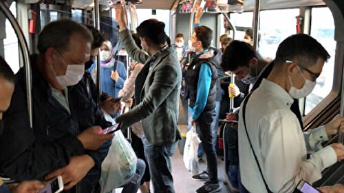 Dizi film platformları ve video içerikler metrobüsleri sessizleştirdi