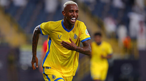 Suudi Arabistan basını yazdı: Anderson Talisca Süper Lig'e geri dönüyor