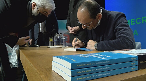 İbrahim Kalın: Bizim medeniyetimiz bir kitap medeniyetidir