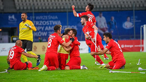 Ampute Milli Futbol Takımı, kendi evinde Dünya Kupası'nı kazanmak istiyor