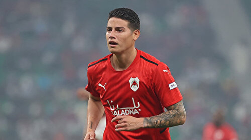 Galatasaray'da James Rodriguez sesleri