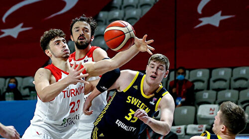 A Milli Erkek Basketbol Takımı yarın Yunanistan'ı konuk edecek