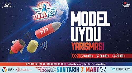 Uzay macerası model uydu yarışması ile devam ediyor