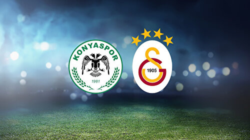 Konyaspor-Galatasaray (CANLI)