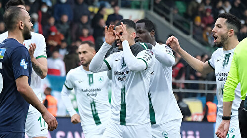 GZT Giresunspor geriden gelerek kazandı