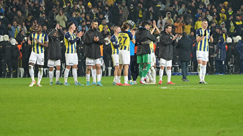 Fenerbahçeli futbolcunun dikkat çeken istatistiği: Taraftarlar 'helal olsun' dedi