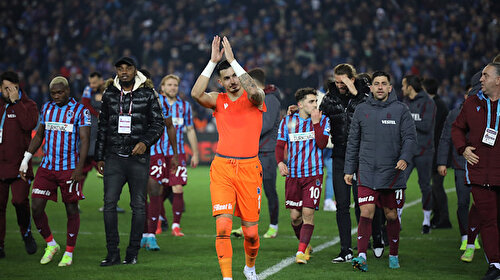 Trabzonspor seriyi bozamadı