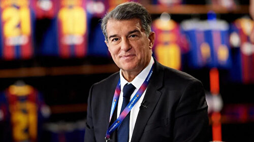 Barcelona Kulüp Başkanı Laporta: Galatasaray deplasmanı kolay olmayacak