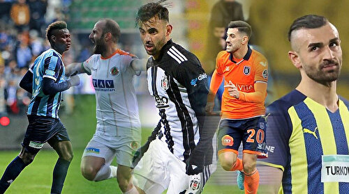 Süper Lig’de Avrupa yarışı kızıştı