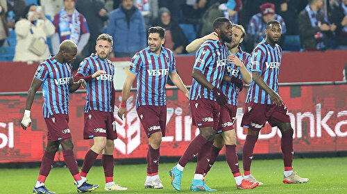 Trabzonspor, 2005-2006 sezonundan sonra ligde en çok puana ulaşan takım oldu