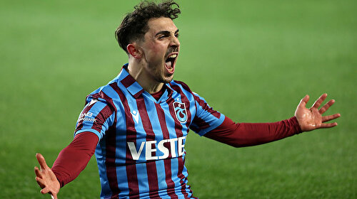 Trabzonspor'da Abdülkadir Ömür'ün en golcü sezonu