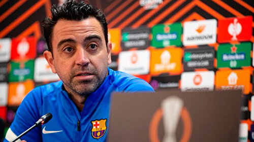 Xavi iddialı: Galatasaray'ı yeneceğiz