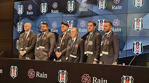 Beşiktaş’a yeni göğüs sponsoru