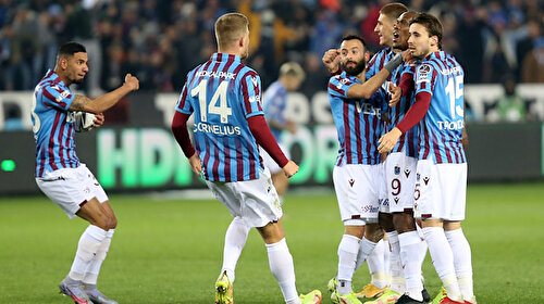 Trabzonspor son 26 sezonun en yüksek puanına ulaşmak istiyor