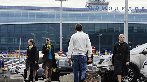 Rusya'nın en büyük havalimanı Şeremetyevo'da bazı terminaller geçici olarak kapatıldı