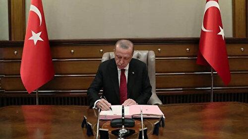 Erdoğan'ın imzası ile yayımlandı: Beş bakanlıkta çok sayıda görevden alma ve atama kararı