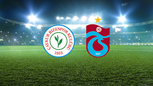 Çaykur Rizespor-Trabzonspor | CANLI