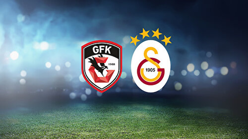 Gaziantep FK-Galatasaray