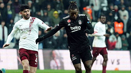 Beşiktaş'ın gol sancısı Batshuayi