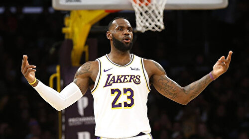 LeBron James NBA tarihinin 2. en skorer ismi oldu