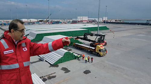 Bakan Dönmez duyurdu: Bittiğinde dünyanın örnek gösterdiği mega projelerden birisi olacak