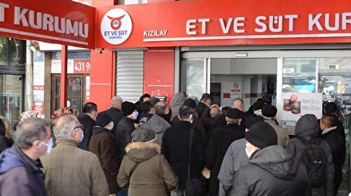 Et ve Süt Kurumu Genel Müdürü'nden zam açıklaması: Bizim fiyatlar düşüktü uzun kuyruklar oluyordu, bu nedenle fiyatı artırdık