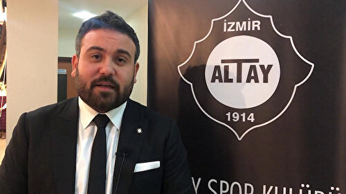 Altay Başkanı Ekmekçioğlu: 