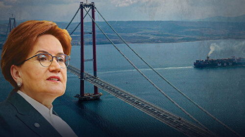 Akşener'in Çanakkale Köprüsü yalanına bakanlıktan cevap: Muhalefet değil ülkeye düşmanlık