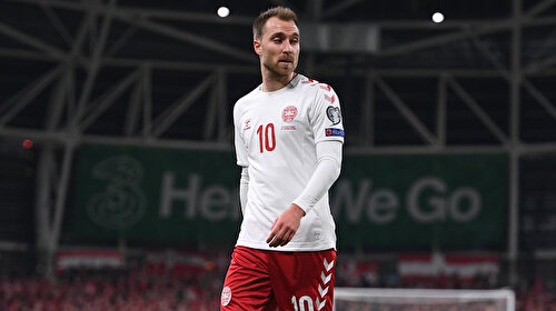 Eriksen'den milli takıma muhteşem dönüş