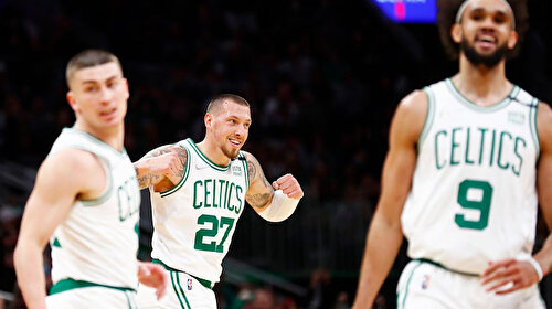 NBA'de Celtics ve Suns kazanmayı sürdürüyor