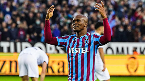 Trabzonspor'da Nwakaeme en golcü sezon peşinde