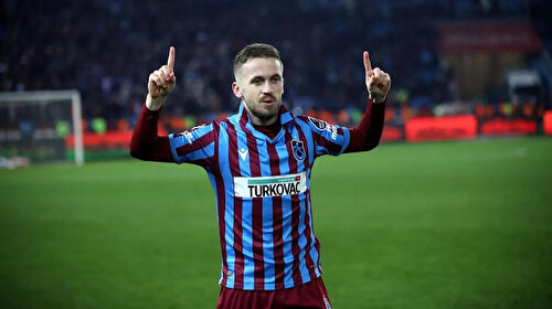 Edin Visca: Trabzonspor'da yeniden doğdum