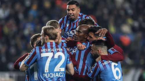 Trabzonspor sahasında 390 gündür yenilmiyor