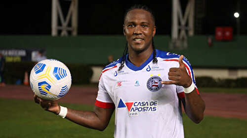 Hugo Rodallega Brezilya'da durdurulamıyor