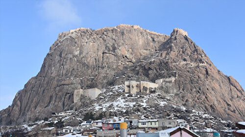 Afyonkarahisar Kalesi'ne teleferik tesisi yaptırılacak