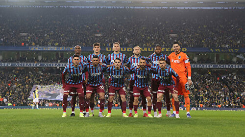 Trabzonspor şampiyonluğa kayıpsız ulaşmak istiyor