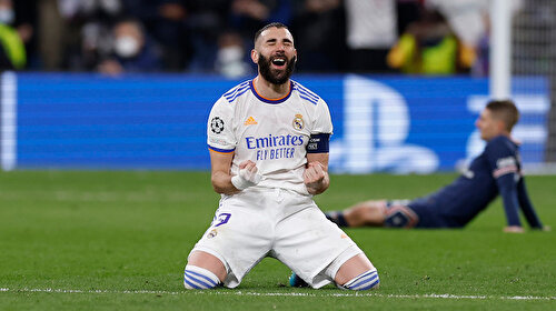 Real Madrid'de Benzema etkisi artarak devam ediyor