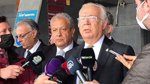 Eşref Hamamcıoğlu'ndan teknik direktör sorusuna cevap: Farklı önceliklerimiz var