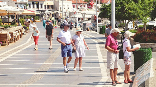 Turizmde bahar havası