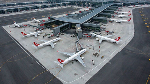 İstanbul Havalimanı uluslararası yolcu trafiğinde dünyada 2’nci sırada