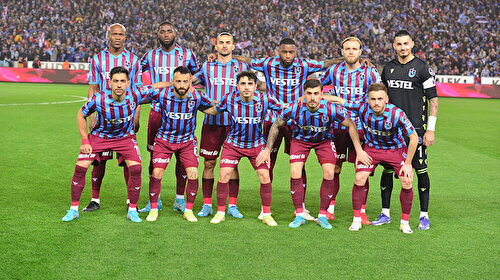 Trabzonspor eşine az rastlanır bir başarıya doğru ilerliyor