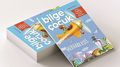 Bilge Çocuk dergisinin yeni sayısı bayilerde: Merhaba kule