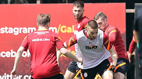 Galatasaray'da 4 eksik