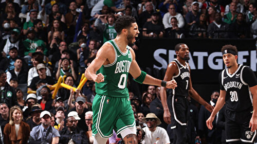 Celtics Nets'i eleyerek yarı finale yükseldi